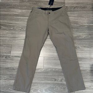 Men's Classic Tan Pants By Nickel And Iron